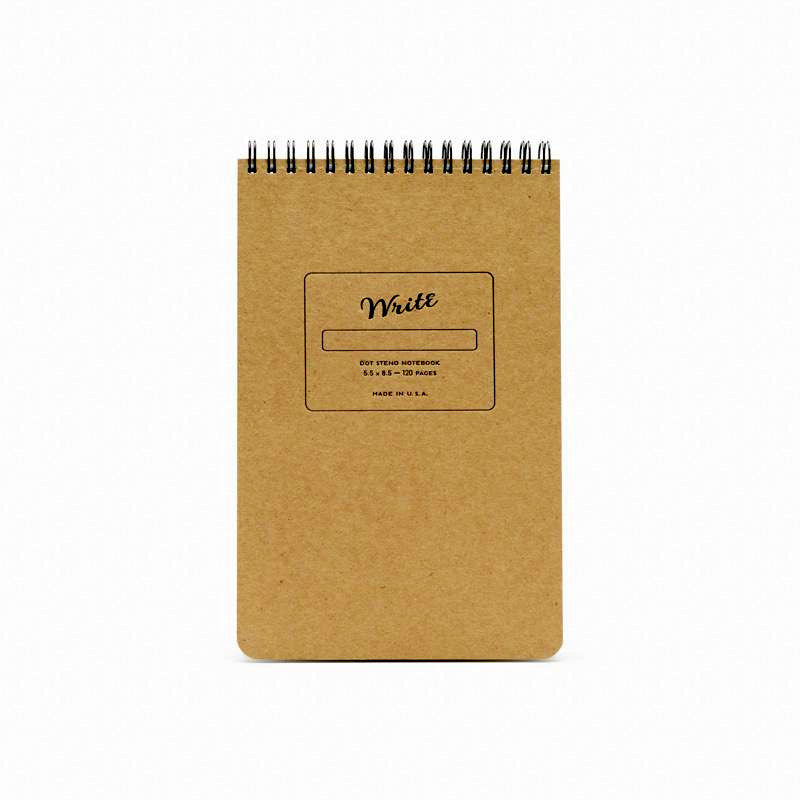Dot Steno Notebook – Atomic Books