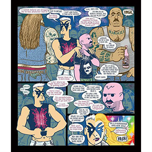 Wuvable Oaf: Blood And Metal