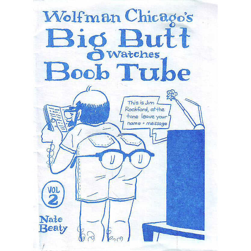 Wolfman Chicago's Big Butt Watches Boob Tube Volume 2