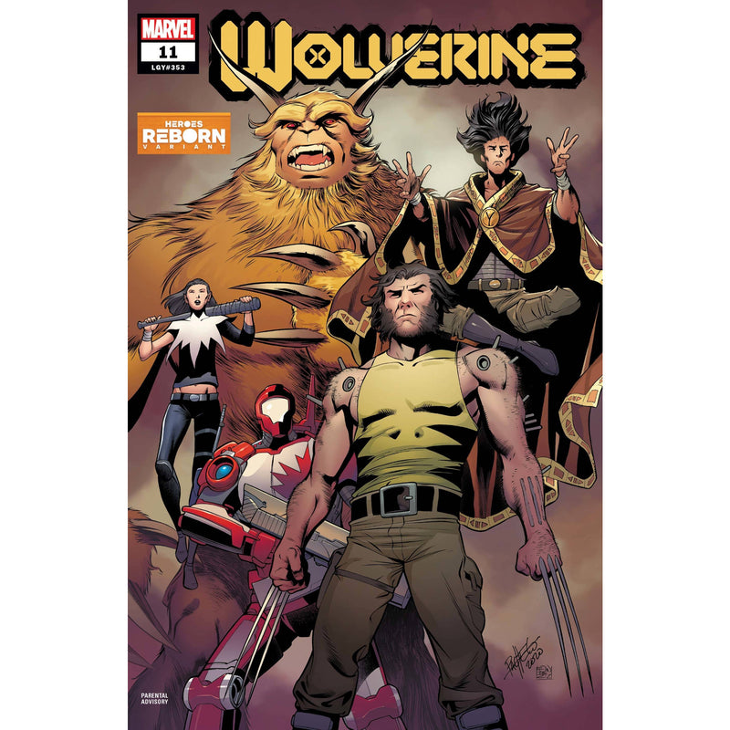 Wolverine #11 (cover b)