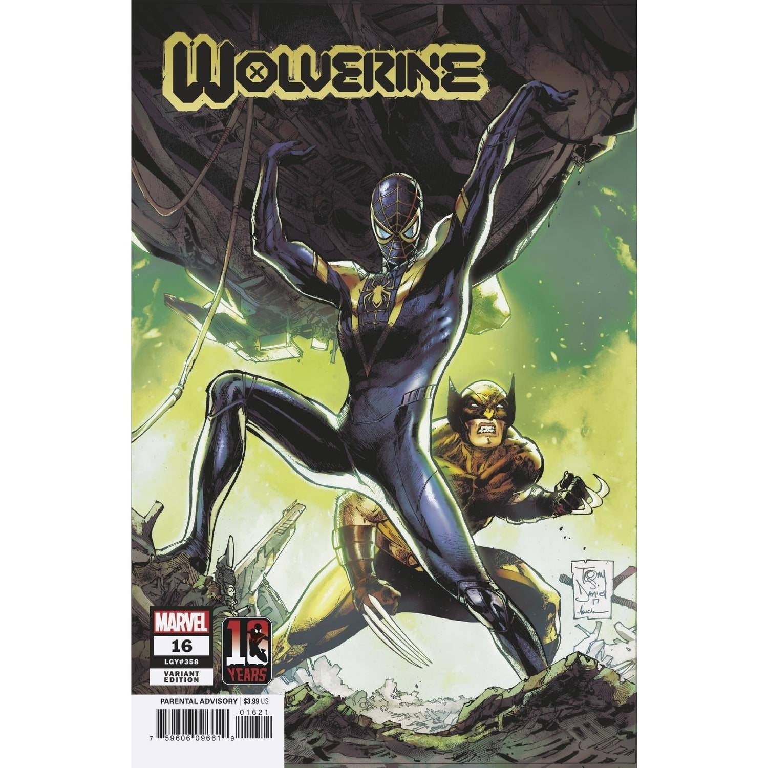 Wolverine #16 – Atomic Books