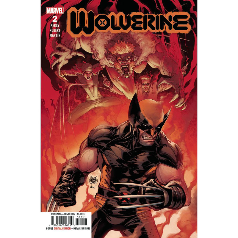 Wolverine #2 (cover a)