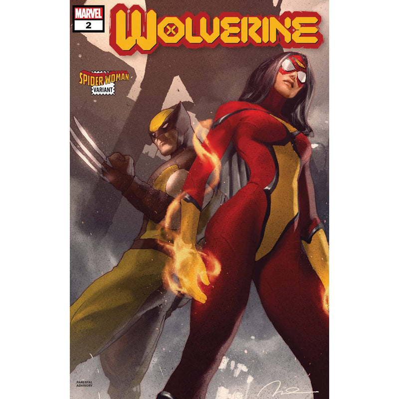 Wolverine #2 (cover b)