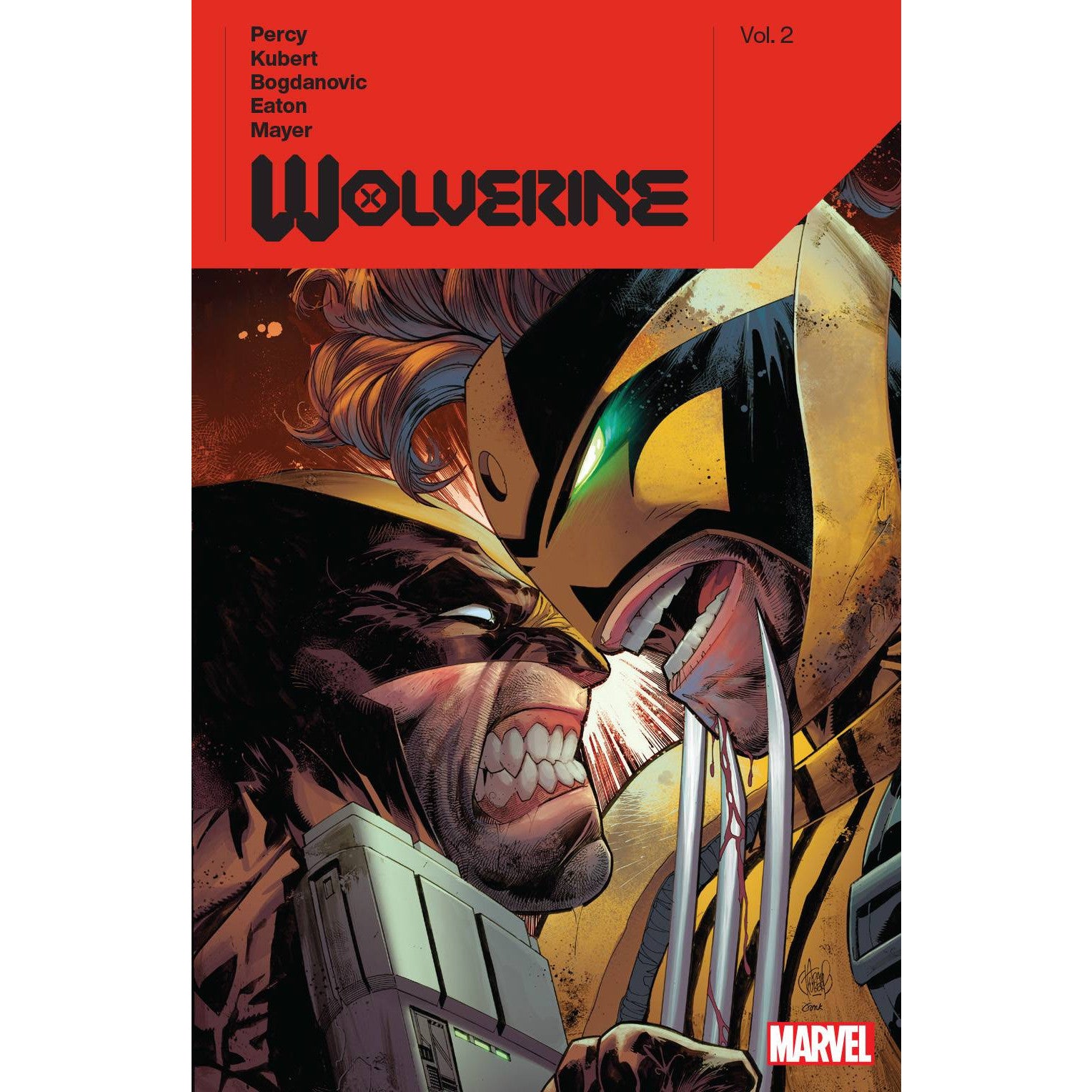 Wolverine Vol. 2