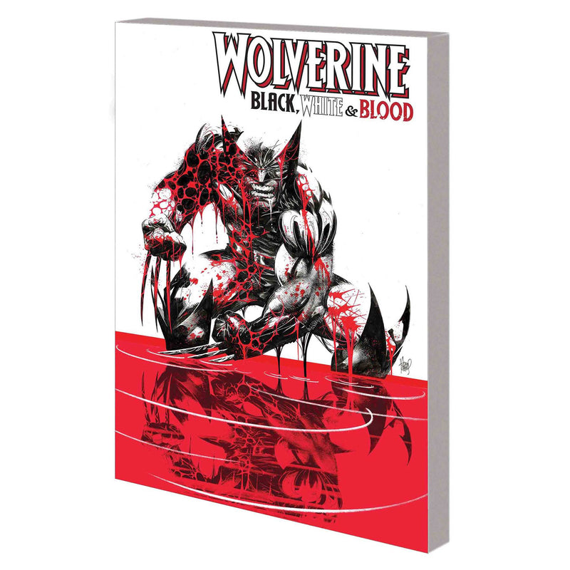 Wolverine: Black, White & Blood Treasury Edition