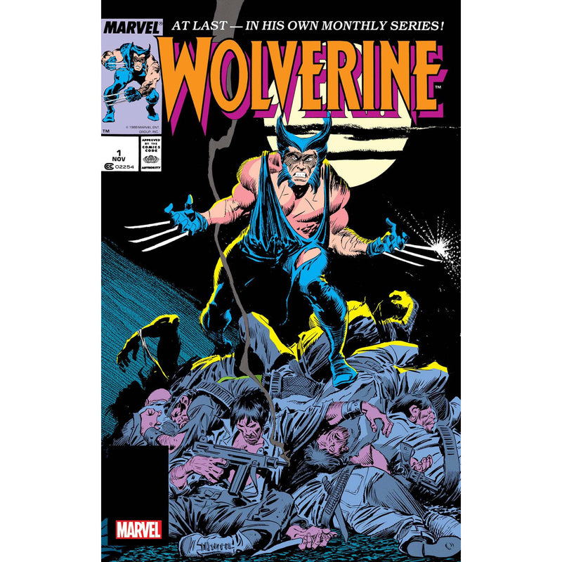 Wolverine #1 (Claremont / Buscema)