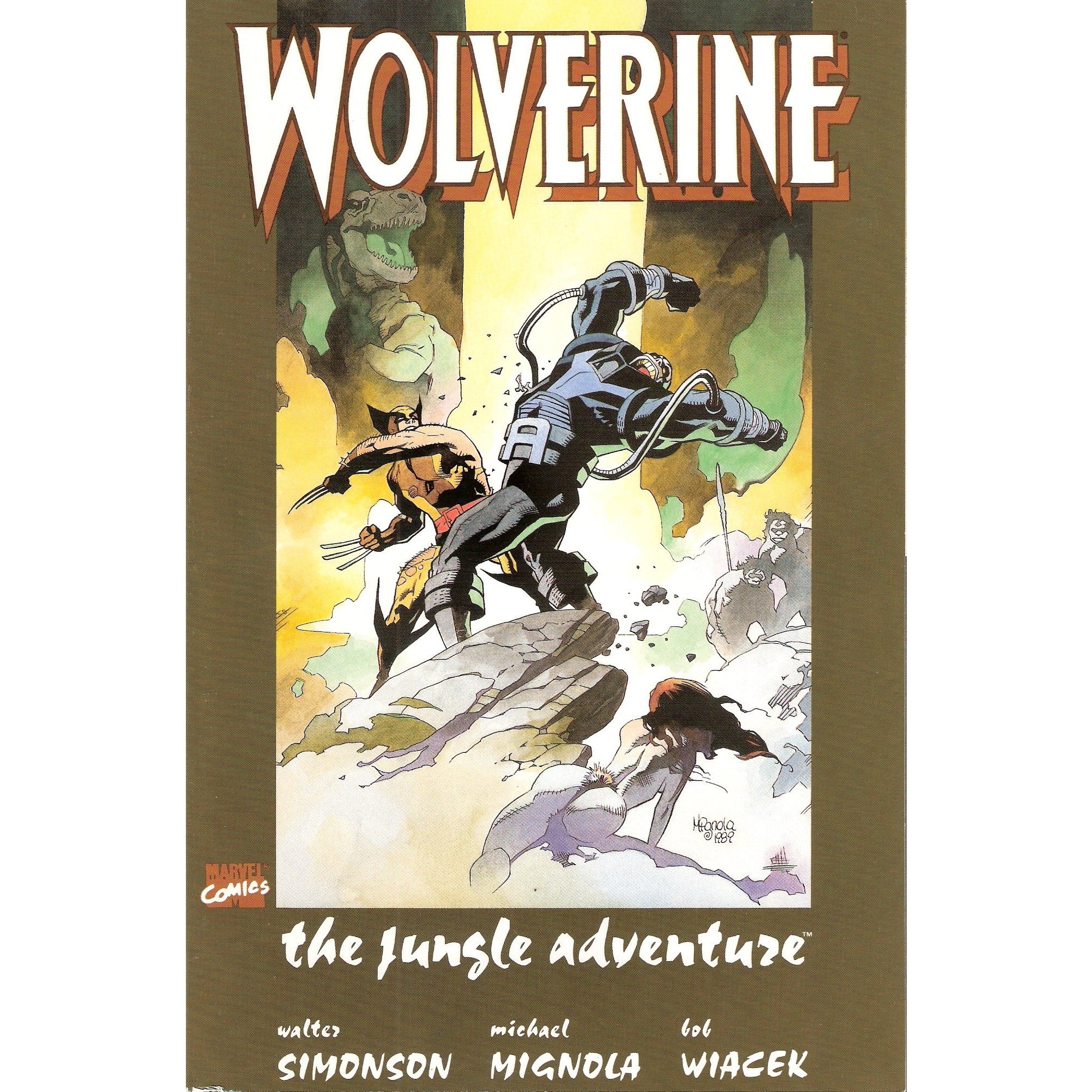 Wolverine: The Jungle Adventure