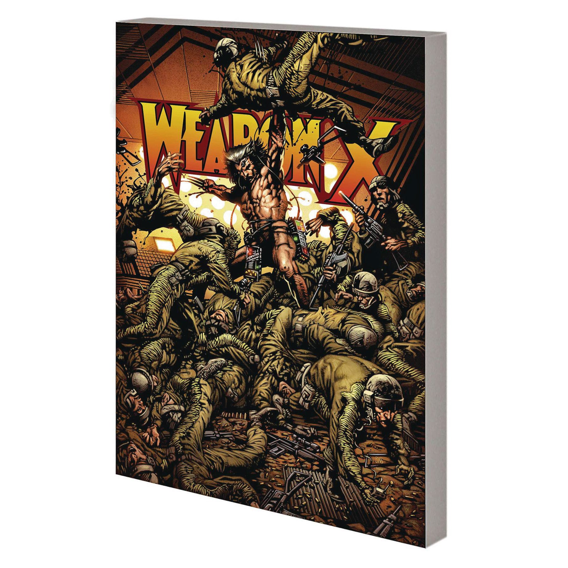 Wolverine: Weapon X