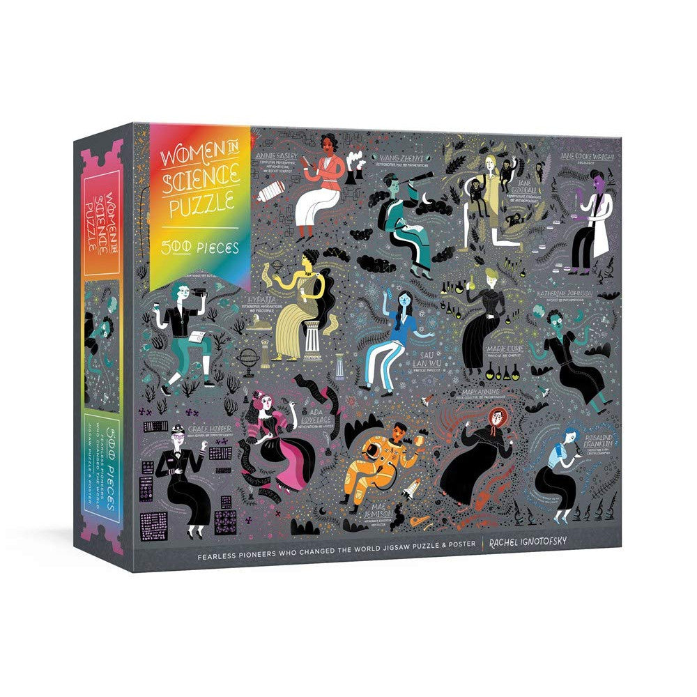 Women In Science Puzzle