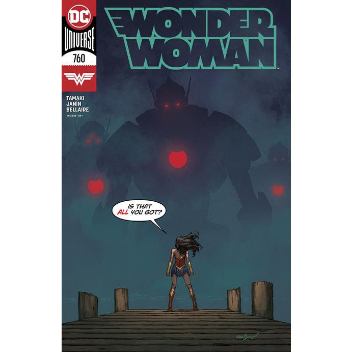 Wonder Woman #760