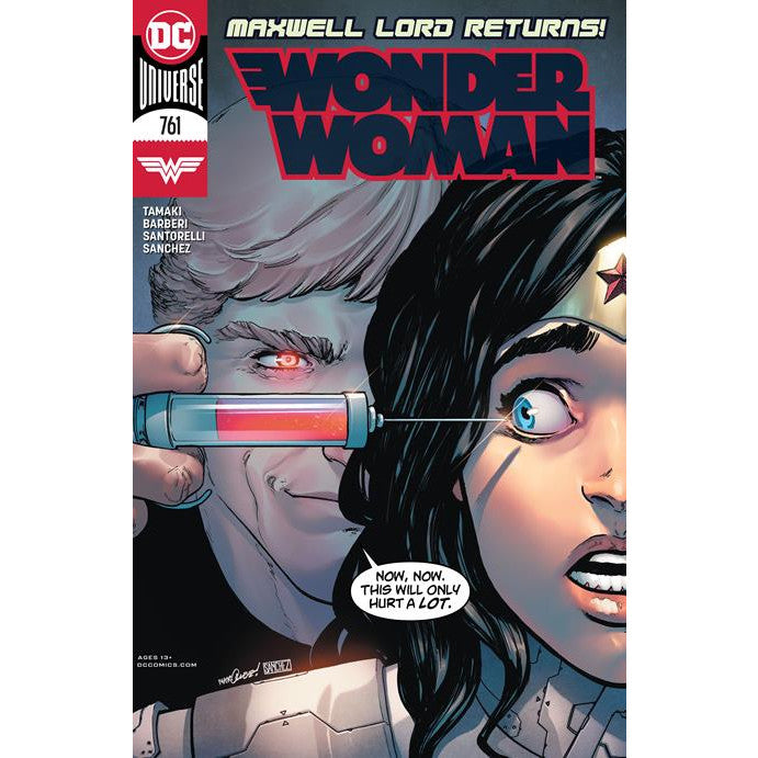 Wonder Woman #761