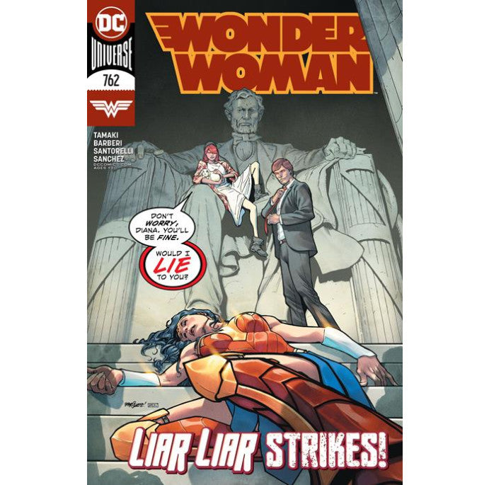 Wonder Woman #762 