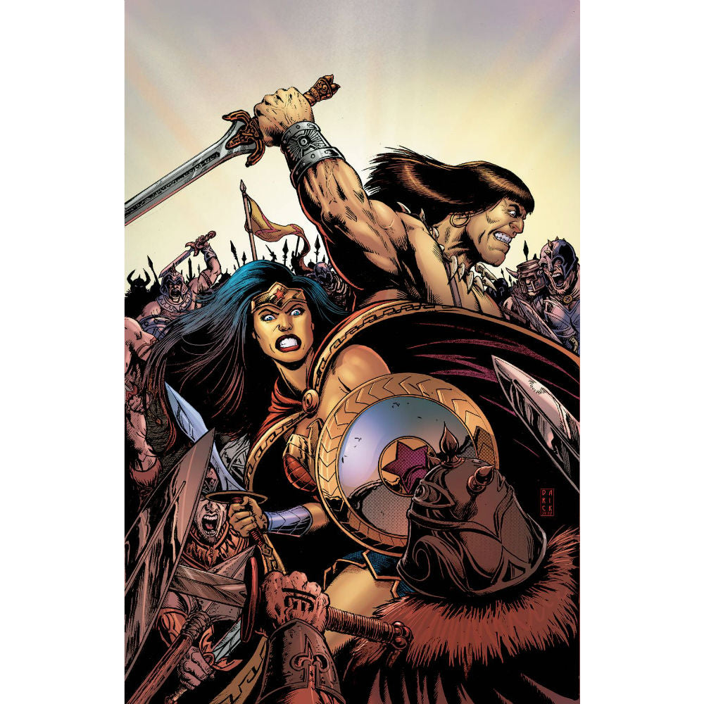 Wonder Woman Conan #1 