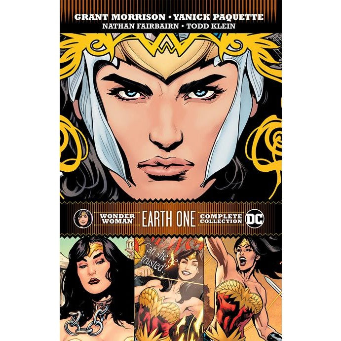 Wonder Woman: Earth One Complete Collection – Atomic Books