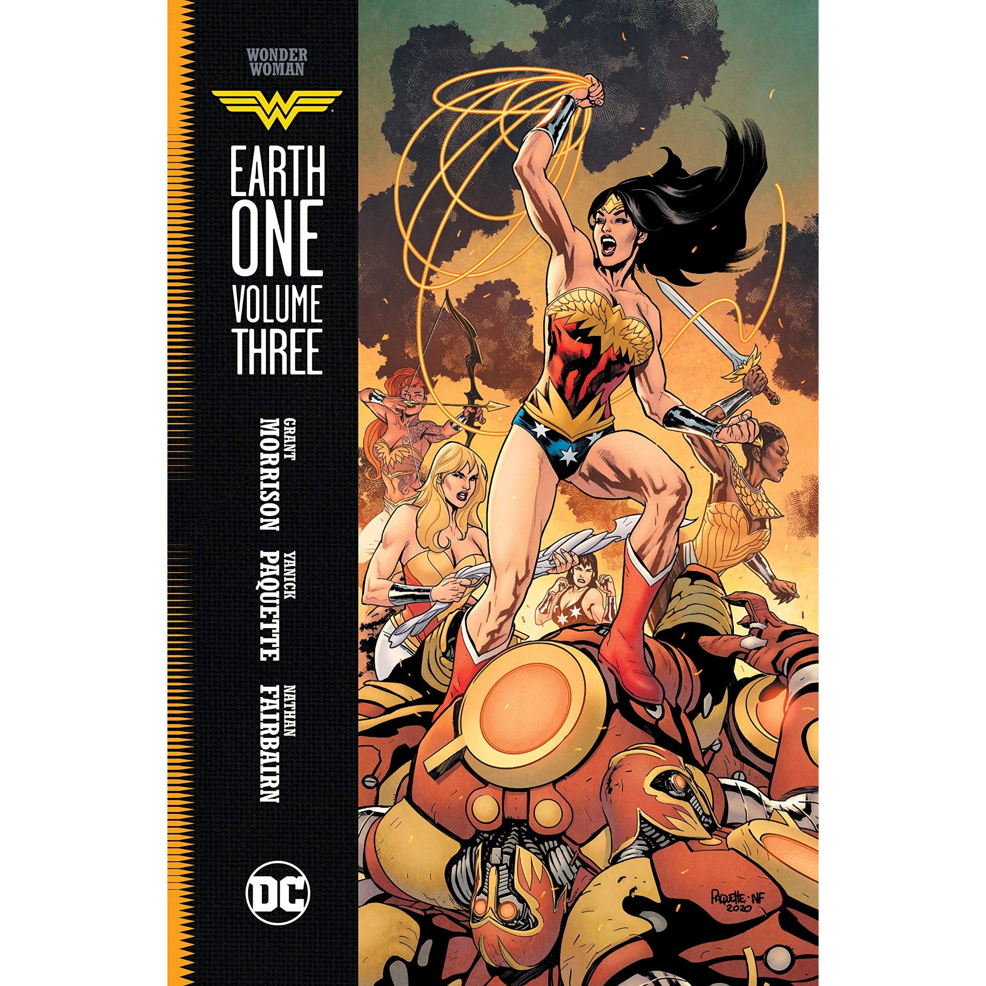 Wonder Woman: Earth One Volume 3