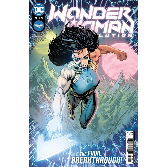 Wonder Woman: Evolution #8