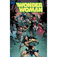 Wonder Woman Volume 4: The Four Horsewomen