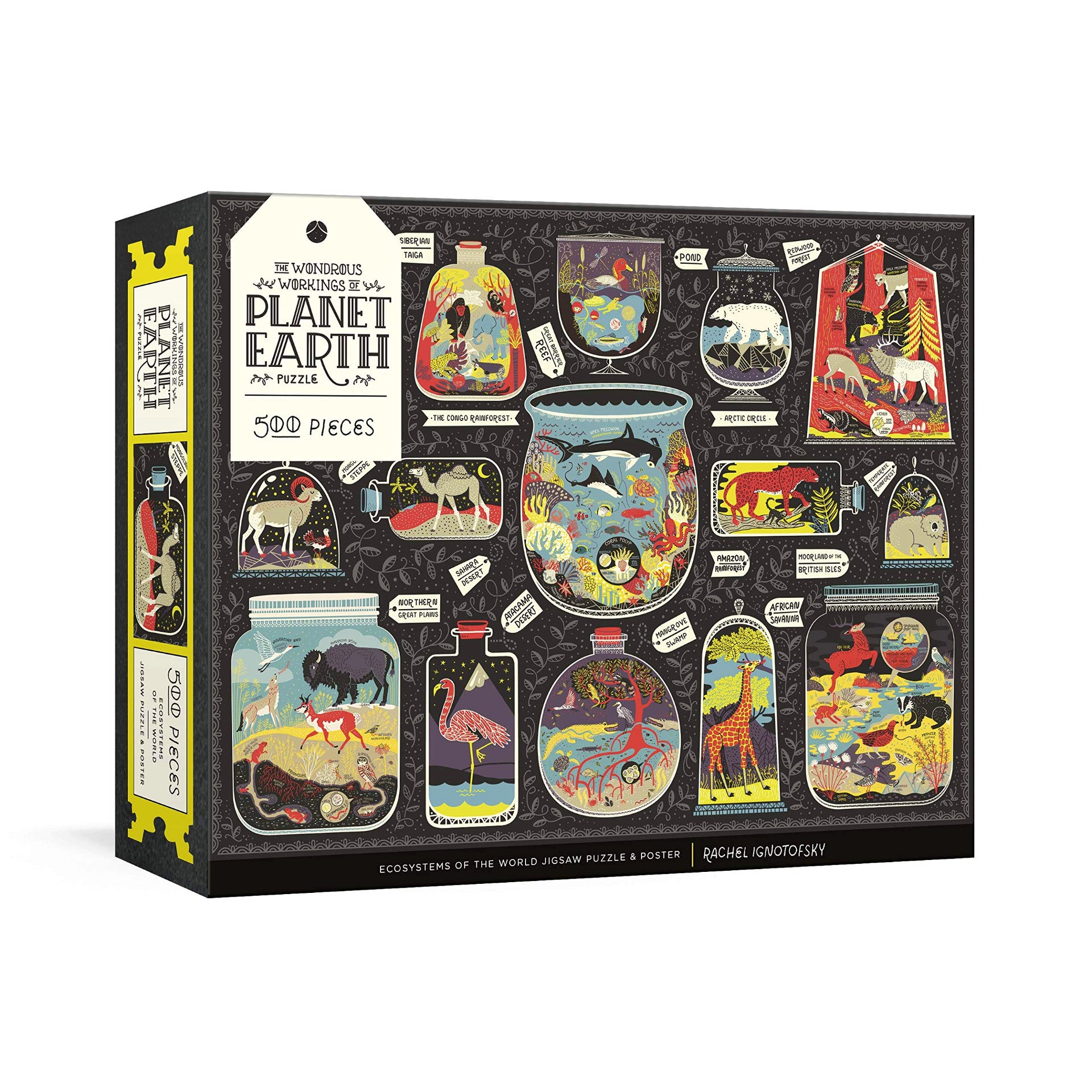 The Wondrous Workings of Planet Earth Puzzle: Ecosystems of the World
