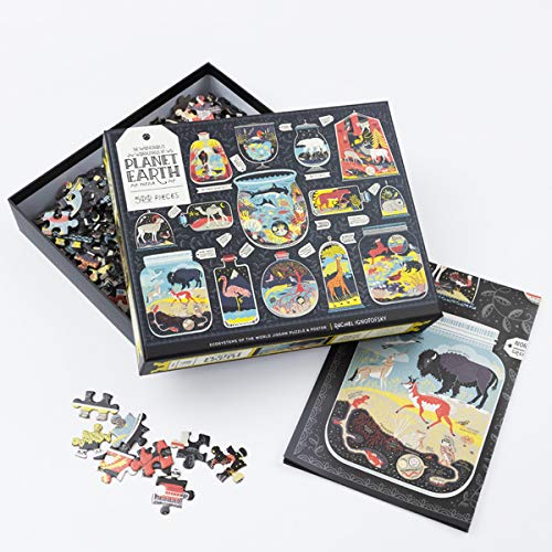 The Wondrous Workings of Planet Earth Puzzle: Ecosystems of the World