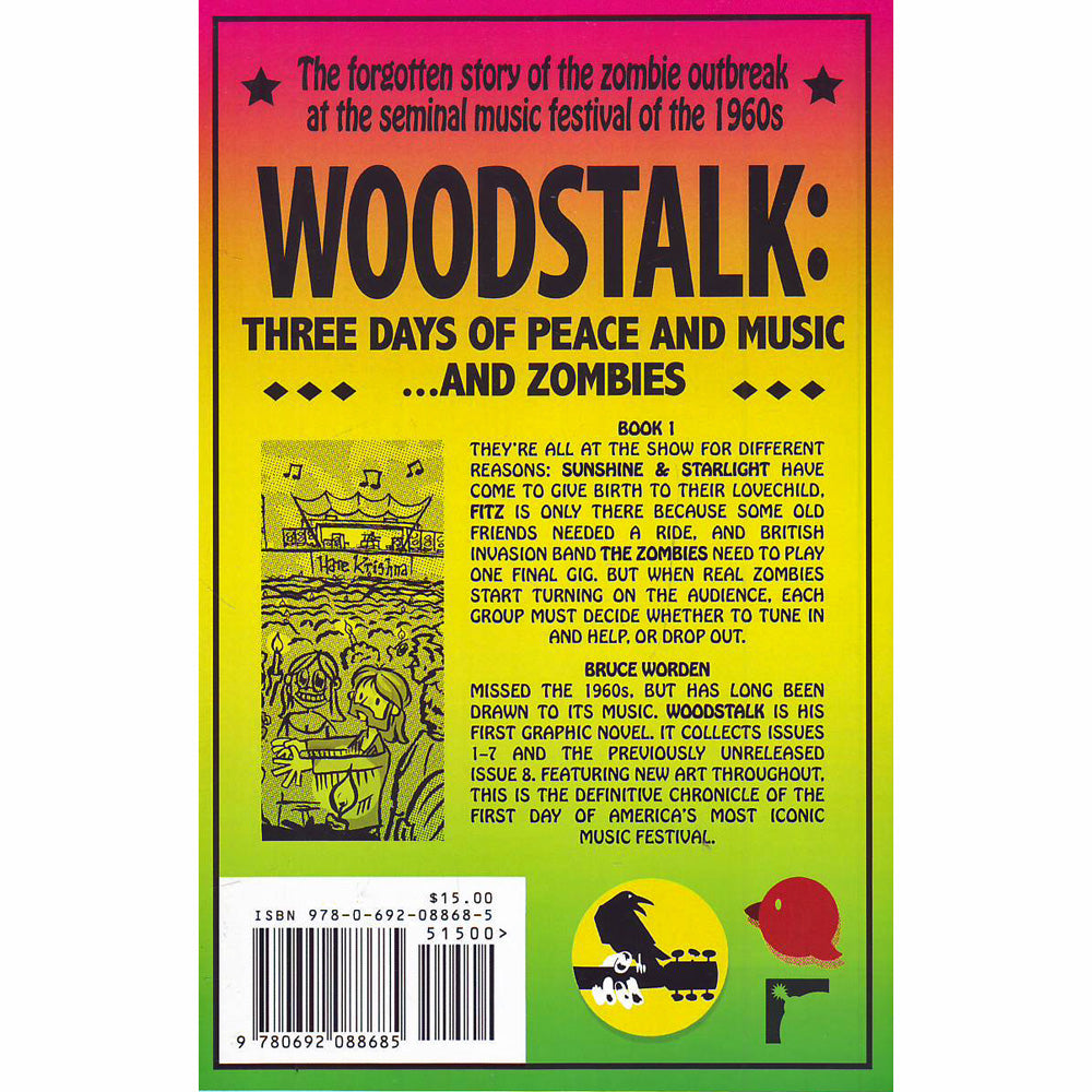 Woodstalk Book 1 (back cover)