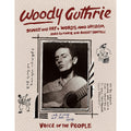 Woody Guthrie: Songs and Art - Words and Wisdom