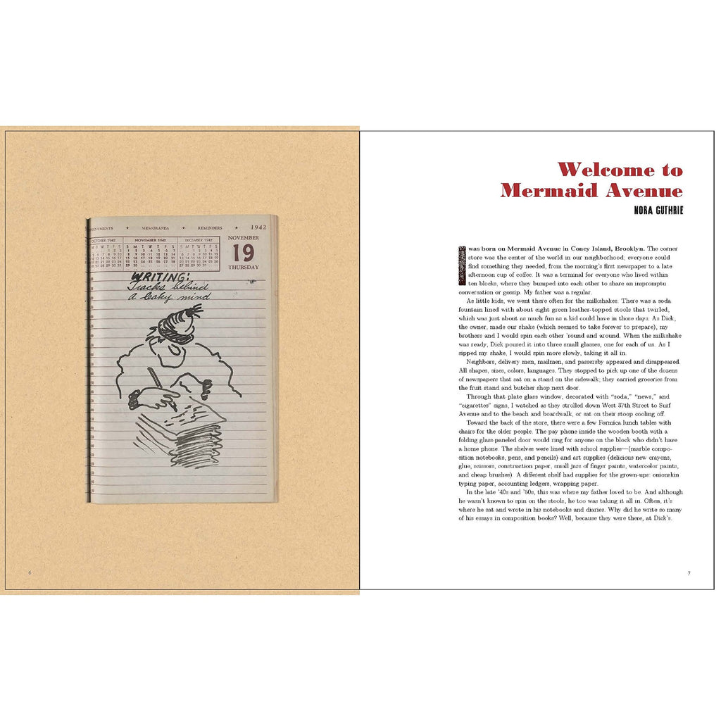 Woody Guthrie: Songs and Art - Words and Wisdom