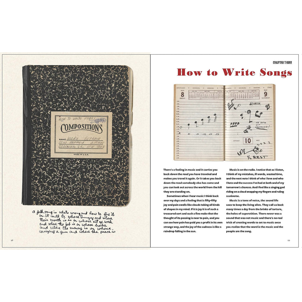 Woody Guthrie: Songs and Art - Words and Wisdom