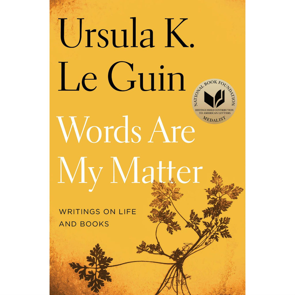 Words Are My Matter (paperback)