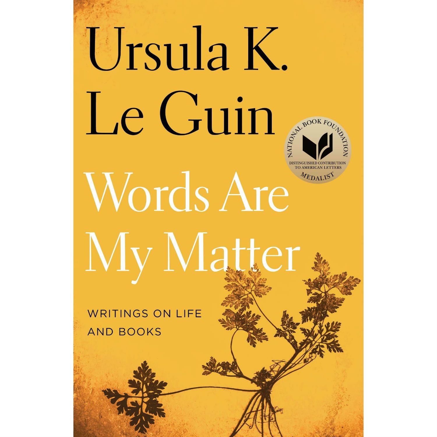 Words Are My Matter (paperback)