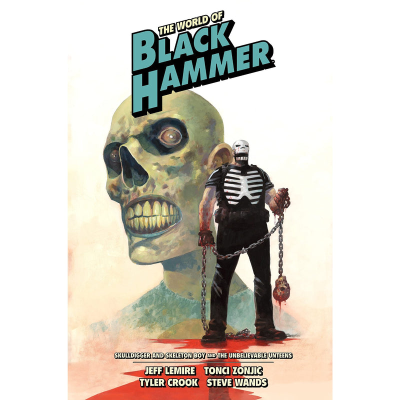 World of Black Hammer Volume 4 (Library Edition)