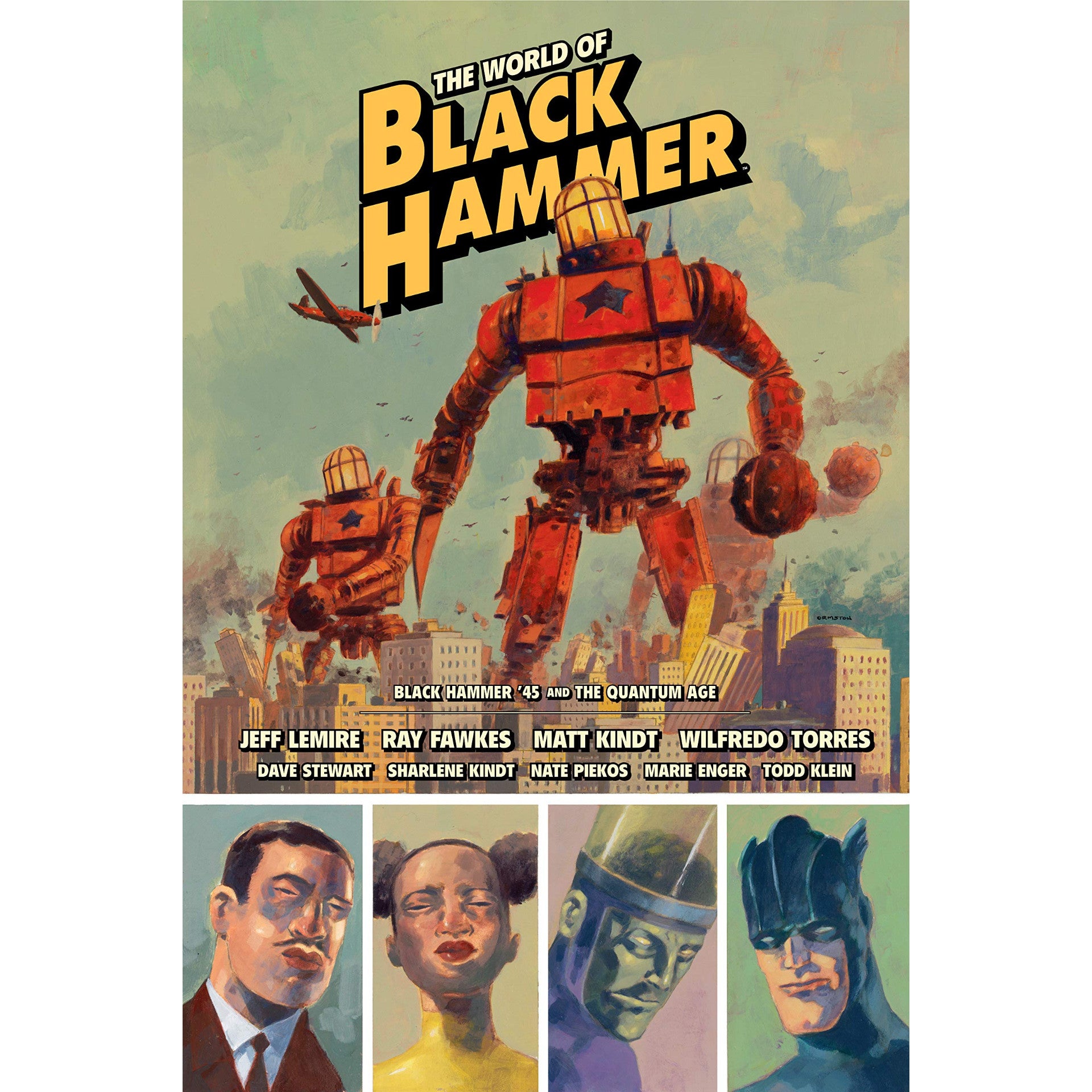 The World of Black Hammer Volume 2 (Library Edition)
