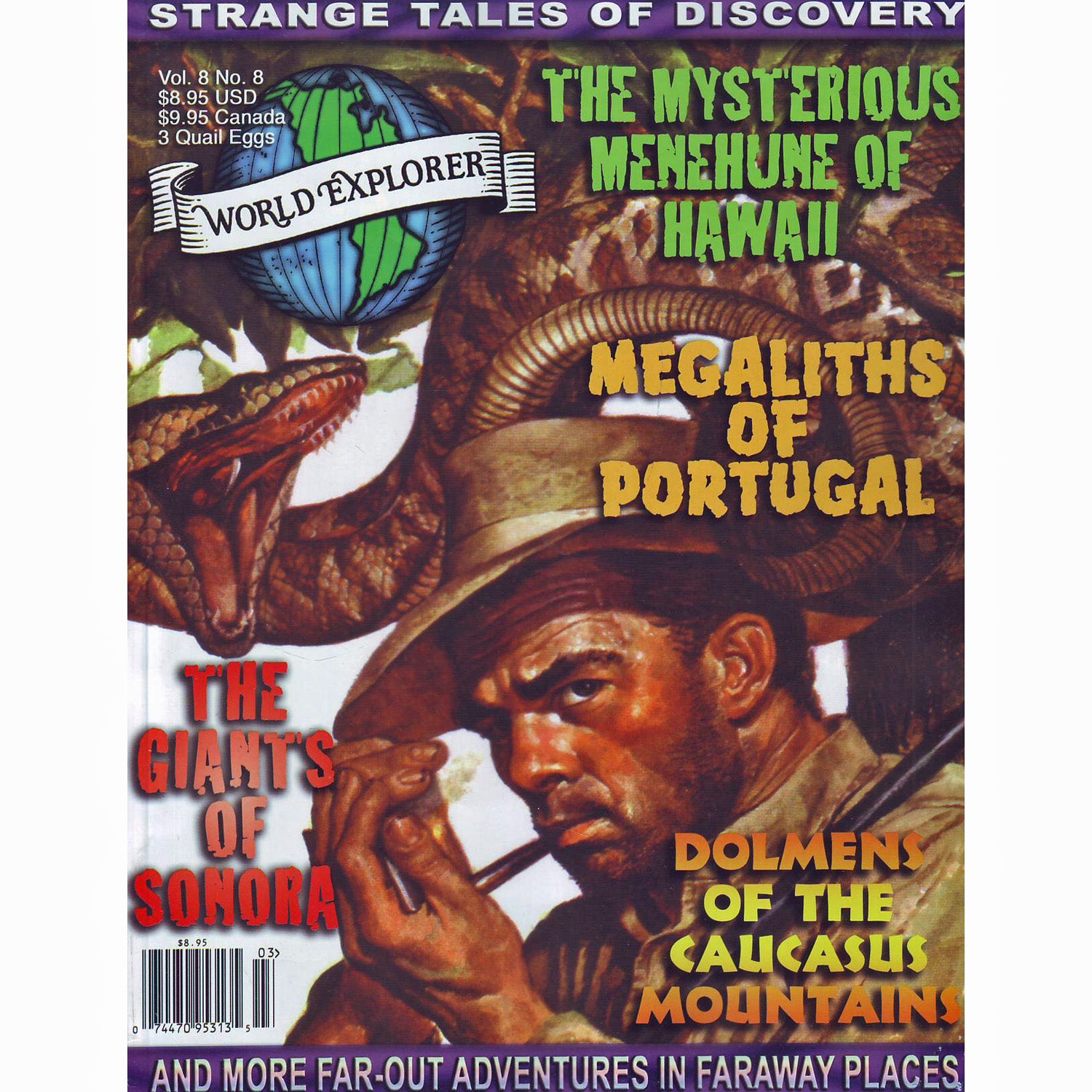 World Explorer Magazine Vol. 8 #8