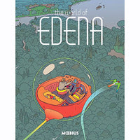 Moebius Library: The World of Edena