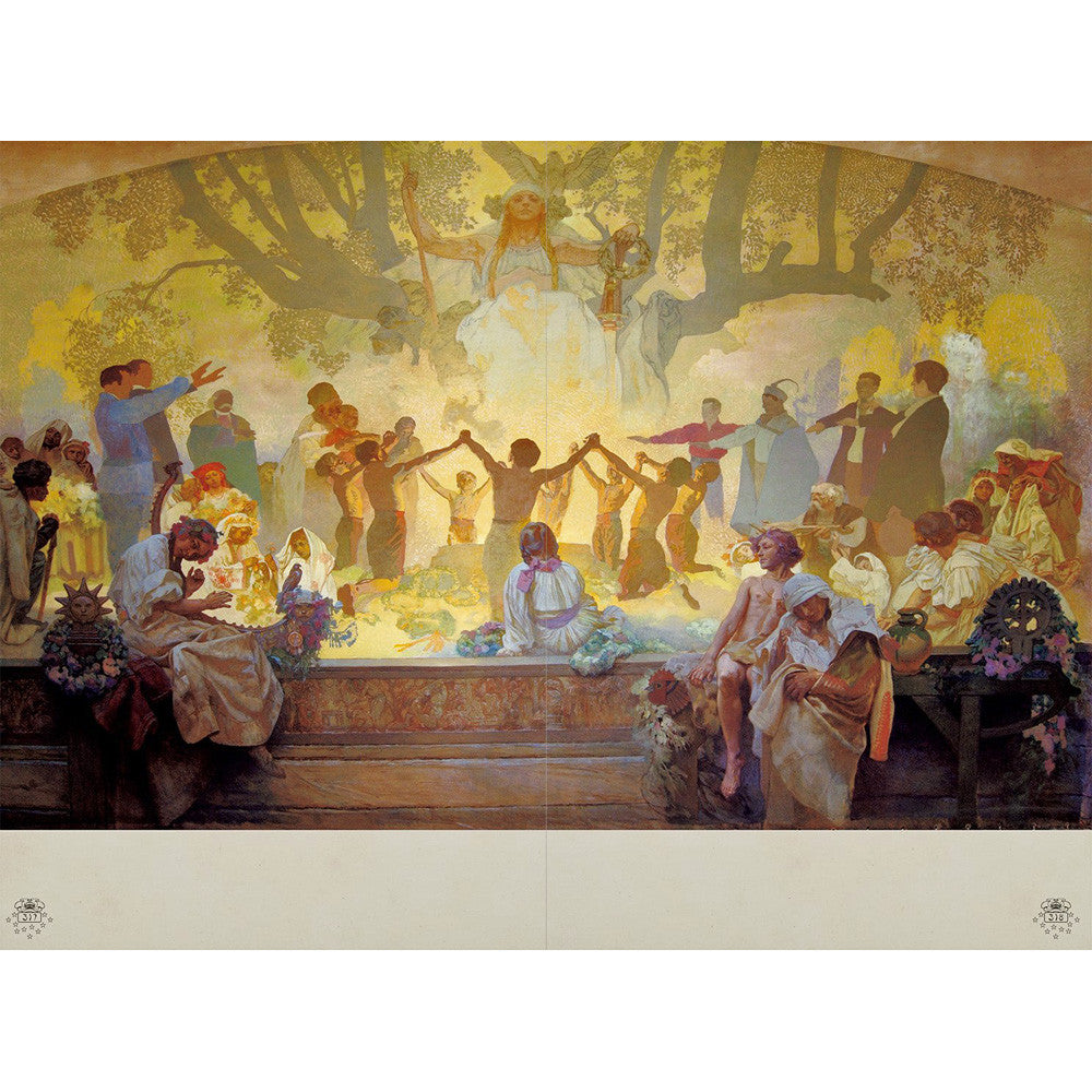 World of Mucha: A Journey to Two Fairylands: Paris and Czech