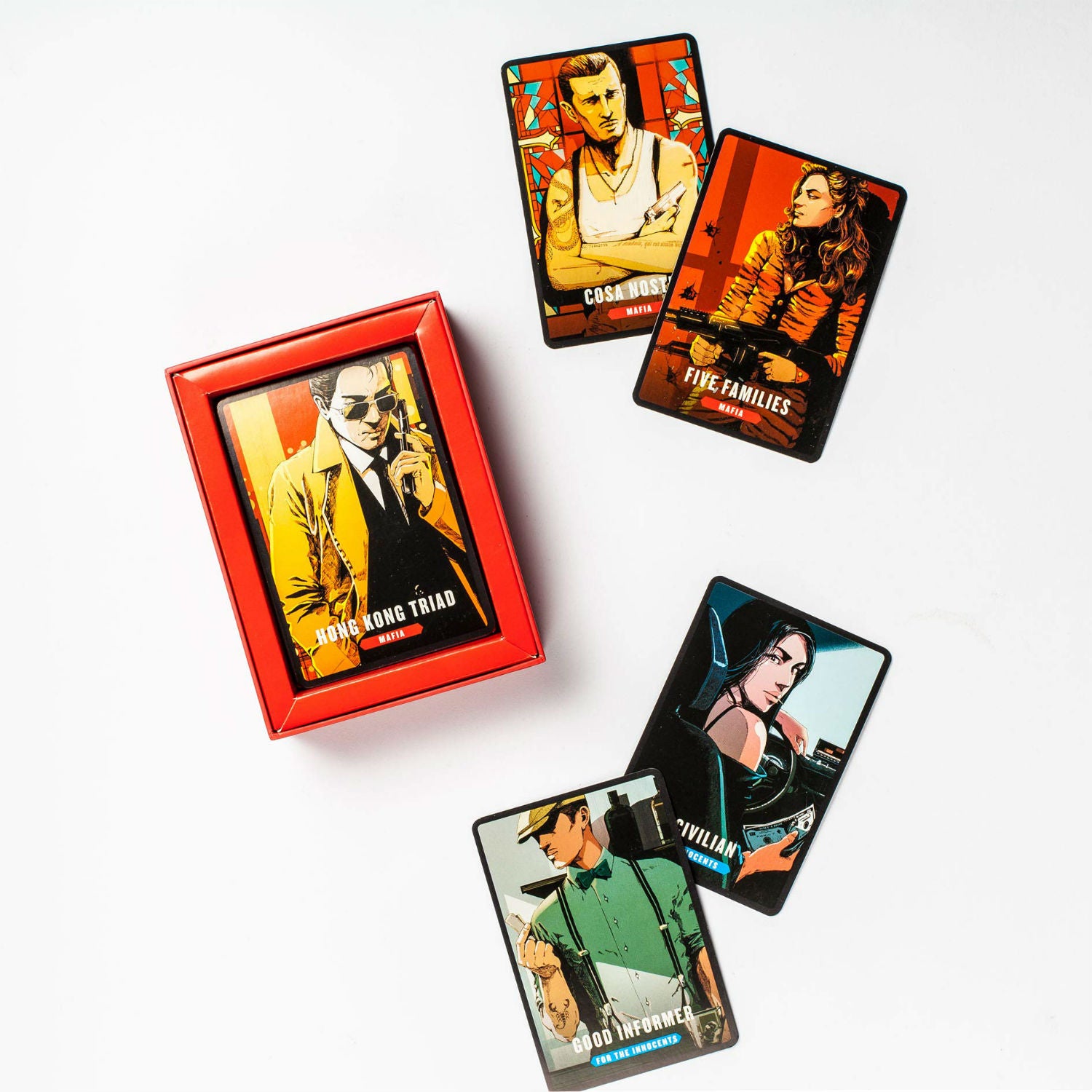Mafia: The World's Deadliest Party Game