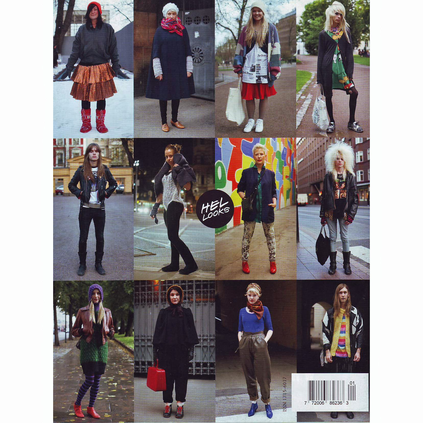 WORN Fashion Journal #10 (back cover)
