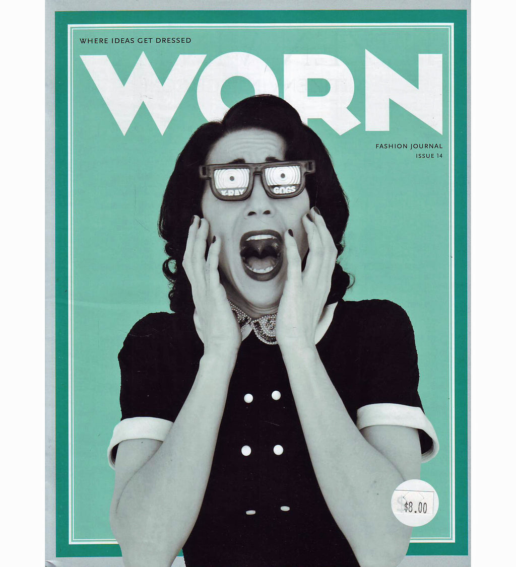 WORN Fashion Journal #14
