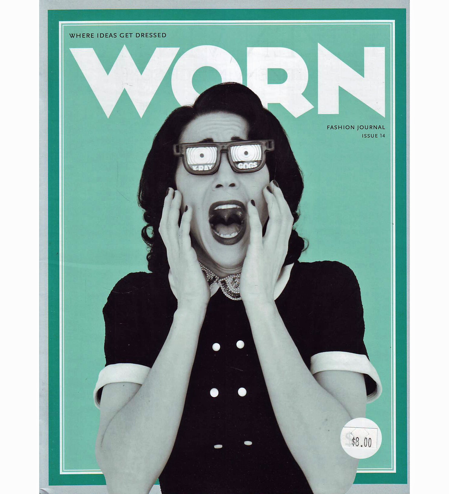 WORN Fashion Journal #14