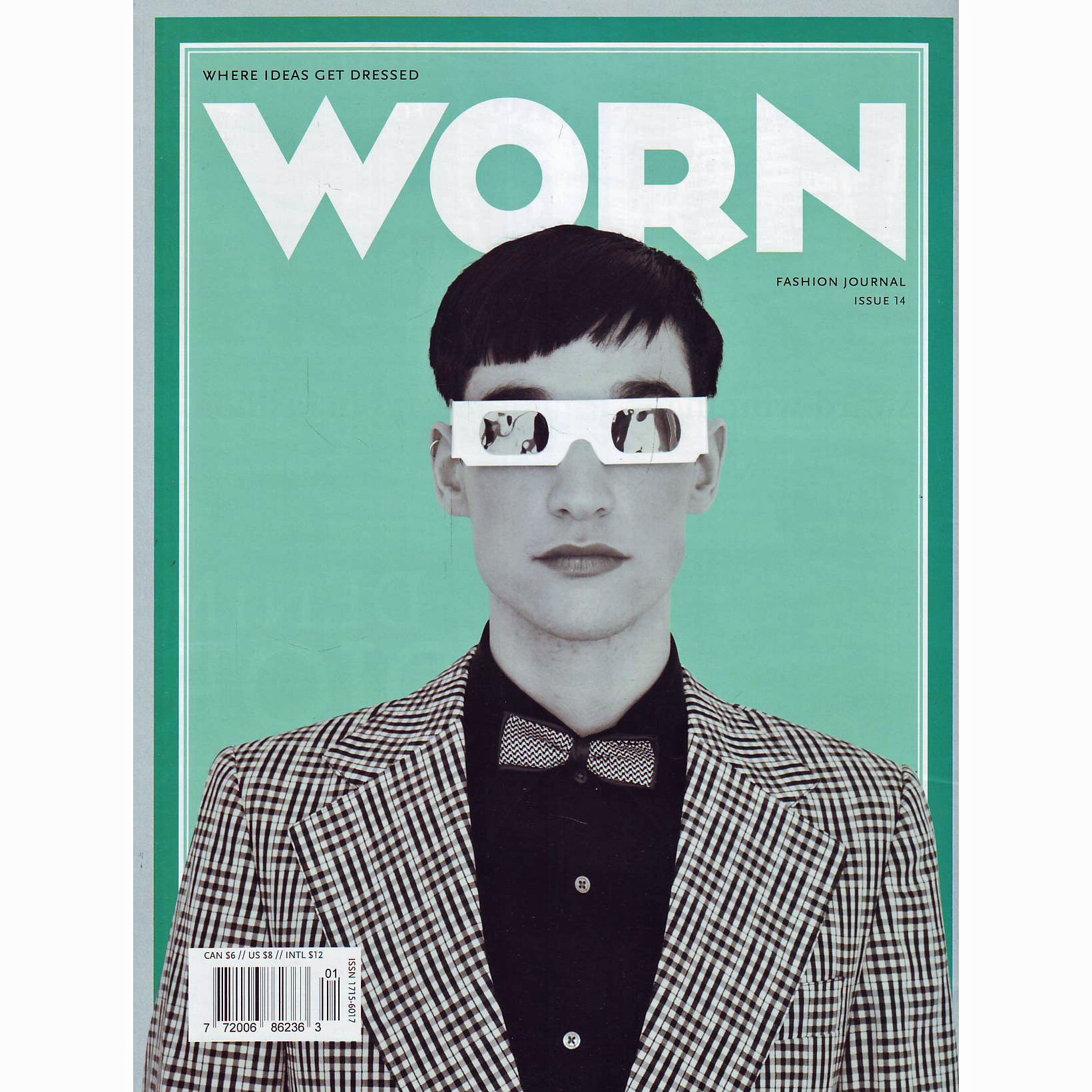 WORN Fashion Journal #14 (back cover)