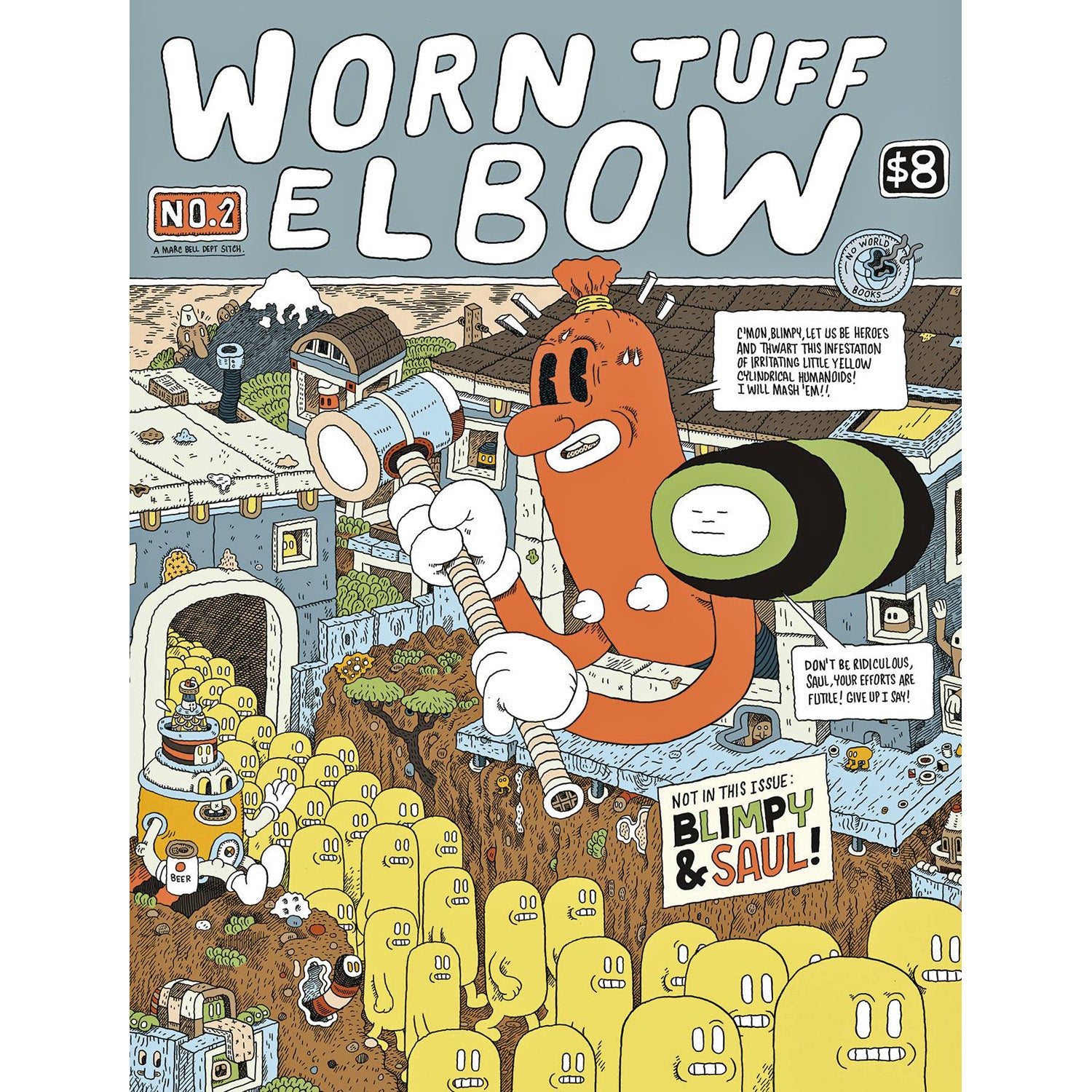 Worn Tuff Elbow #2