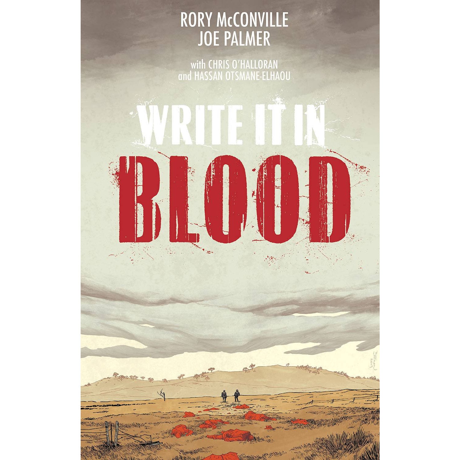 Write It In Blood