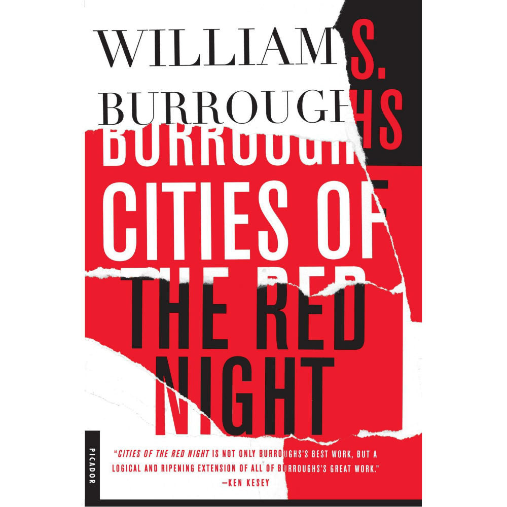 Cities of the Red Night: A Novel