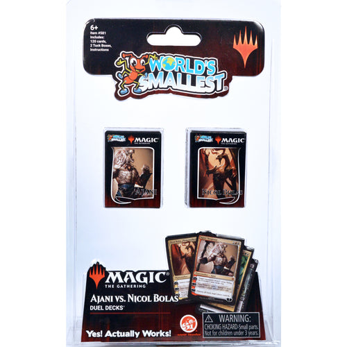 World's Smallest: Magic The Gathering – Atomic Books