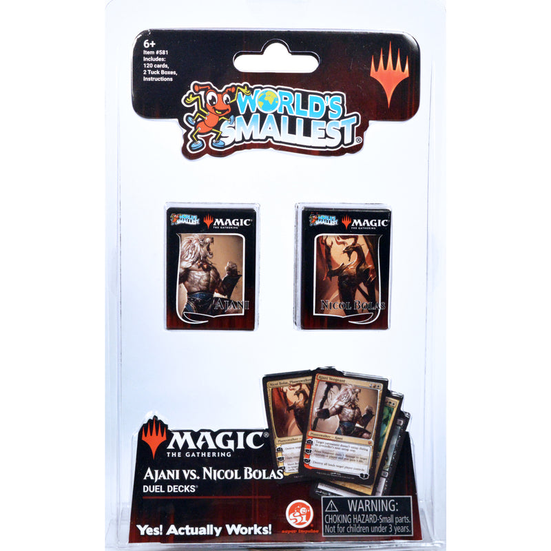 World's Smallest: Magic The Gathering