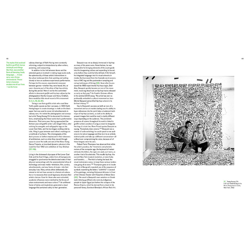 Writing the Future: Basquiat and the Hip-Hop Generation