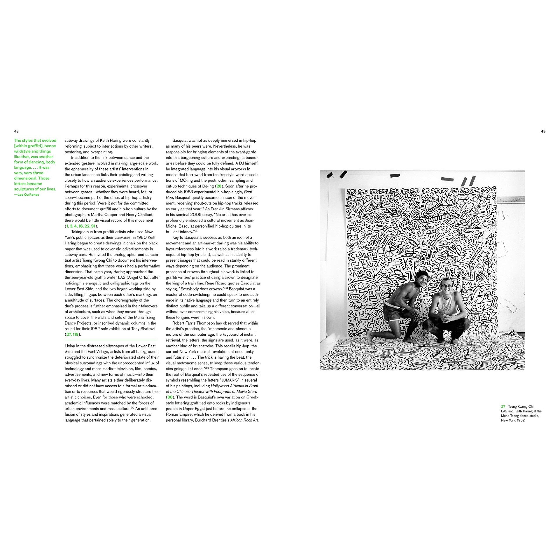 Writing the Future: Basquiat and the Hip-Hop Generation