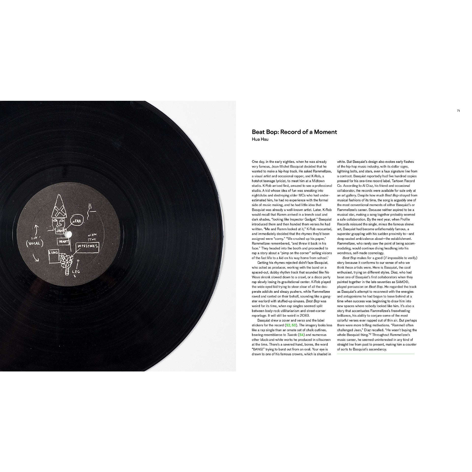 Writing the Future: Basquiat and the Hip-Hop Generation