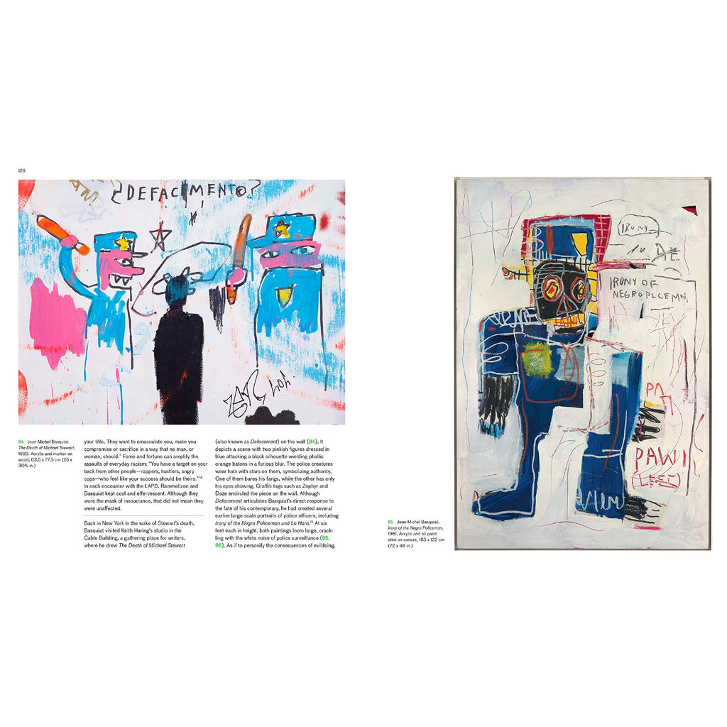 Writing the Future: Basquiat and the Hip-Hop Generation
