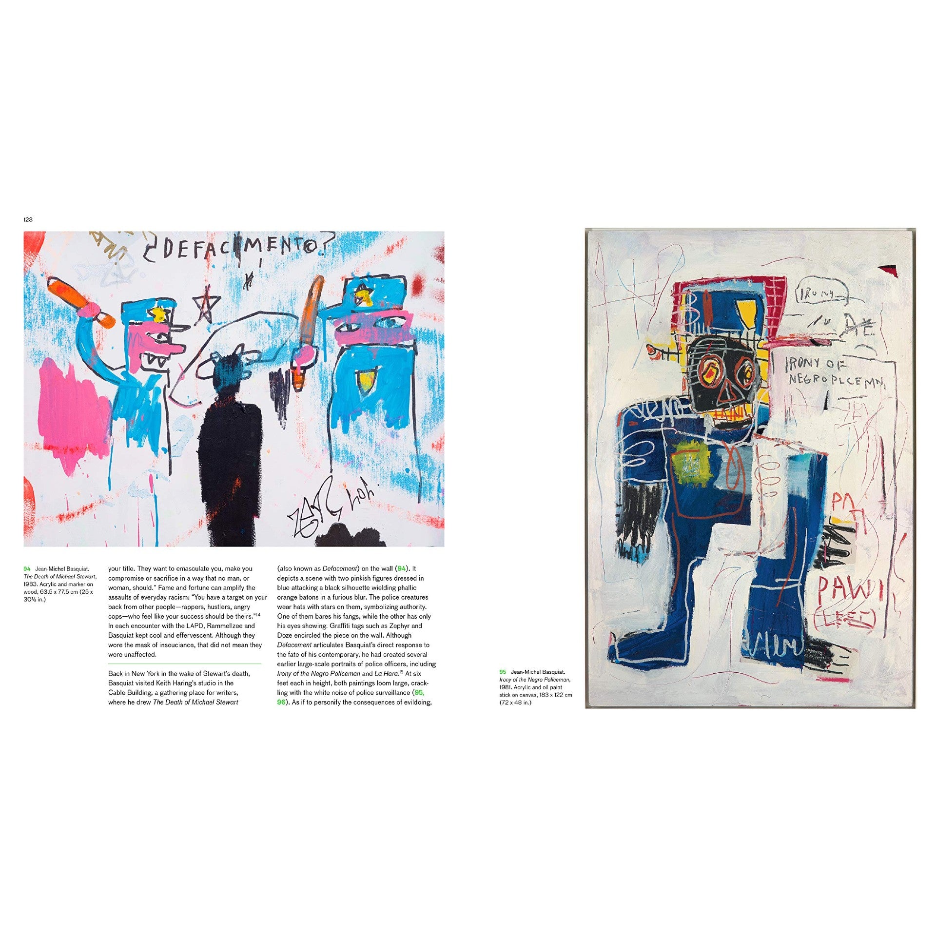 Writing the Future: Basquiat and the Hip-Hop Generation