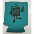 Writers Under The Influence Beer Koozie